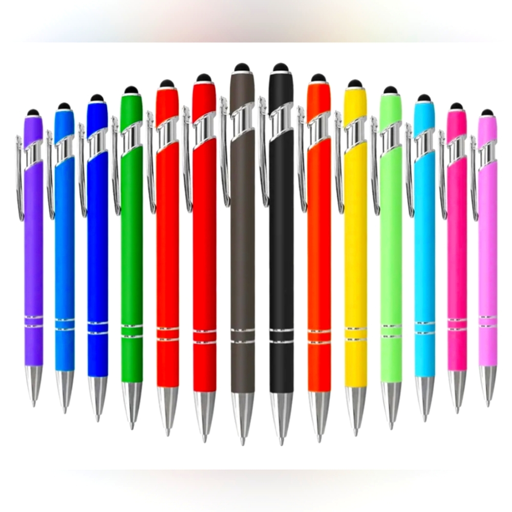 Silver Stylus Pens